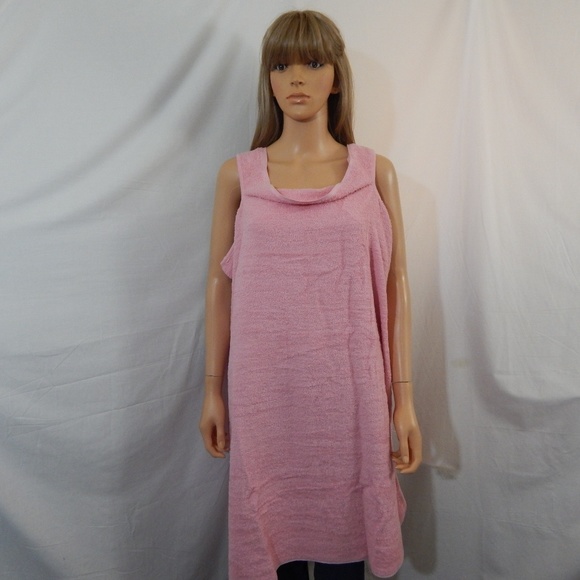 woman within towel wrap
